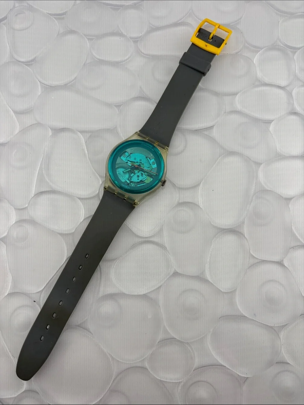 Swatch Watch - GK103 - TURQUOISE BAY